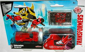 マジョレット Dickie トランスフォーマーRID Robots In Disguise サイドスワイプ ミニカー ロボッツ イン ディスガイズ Sideswipe