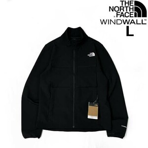 1円～!売切!【正規新品】THE NORTH FACE◆WILLOW STRETCH JACKET トラックジャケット US限定 ストレッチ ロゴ刺繍 キャンプ(L)黒 180915-65