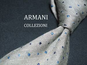 【美品】ARMANI COLLEZIONI アルマーニ コレッツォーニ ブランド ネクタイ ★3本以上 送料無料★ 良品 古着 卸 USED オールド ６