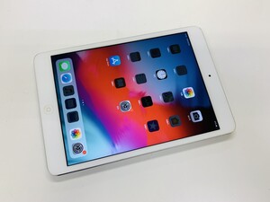 ★送料無料★WiFi★A1489 iPad mini 2 Wi-Fi 32GB★ブルー★0008270000013★SYS★10/10