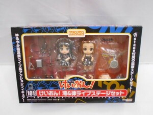 27 送80サ 0611$D13 けいおん！ 澪＆律 ライブステージセット ねんどろいど 未使用