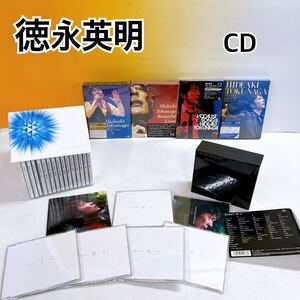 G2-K1/29 徳永英明　CD まとめて　一期一会　限定版DVD 