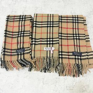 【FZ243424】バーバリーマフラー Burberrys BURBERRY ノバチェック チェック ウール