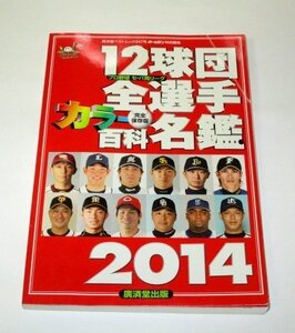 ホームラン特別編集 プロ野球 12球団全選手カラー百科名鑑 2014 大谷翔平 藤浪晋太郎 千賀滉大 菊池雄星 前田健太 鈴木誠也 ほか