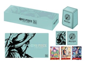 ONE PIECE カードゲーム 1st ANNIVERSARY SET ワンピース BANDAI CARD GAME 新品未開封 ストレージボックス カードスリーブ カードケース