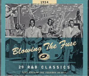 【新品/輸入盤CDデジパック仕様】VARIOUS ARTISTS/Blowing The Fuse-29 R&B Classics That Rocked The Jukebox In 1954