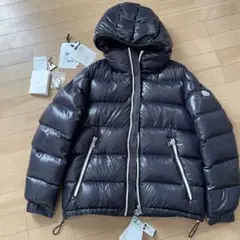 MONCLER モンクレール　BLIER サイズ2 ダウンジャケット　ネイビー