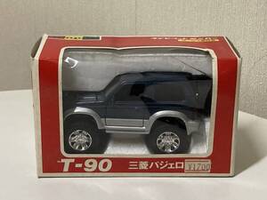 送料無料　ヨネザワ　ダイヤペット　三菱パジェロXR-I 1/40スケール　YONEZAWA TOYS Yonezawa Diapet 　ミニカー