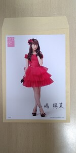 小嶋陽菜 AKB48 一番くじ 2012年 ポスター