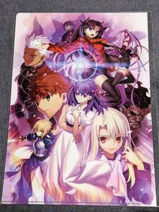 ☆クリアファイル☆ FGO Fate/stay night [Heaven