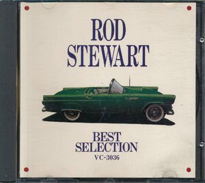 洋楽┃ロッド・スチュワート│Rod Stewart┃ベスト・セレクション│Best Selection┃ＥＣＨＯVC-3036┃管理7043