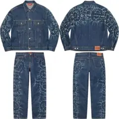 Supreme Shibori Denim デニム セットアップ