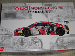 nunuプラッツ　　　　　1/24 　アウディ　香港　R8　GT3　マカオワールドカップ　”2015