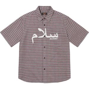 【新品未使用】 23SS 新品 SUPREME シュプリーム UNDERCOVER S/S FLANNEL SHIRT ネルシャツ アンダーカバー GREY PRAID グレー色 チェック