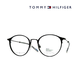 【TOMMY HILFIGER】トミー・ヒルフィガー　メガネフレーム　TH2024　TI7　マットブラック・ルテニウム　国内正規品　