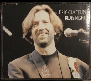 Eric Clapton / Blues Night / 2CD / エリッククラプトン / ブルースライブ名盤