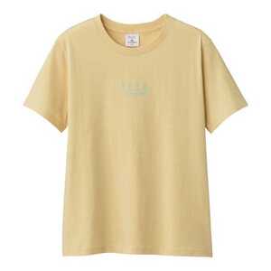 GU ＥＬＬＥ コラボTシャツ グラフィックT　Ｍサイズ　イエロー