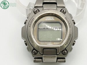 AL0604859　△ CASIO カシオ MR-G G-SHOCK クォーツ QUARTZ QZ デジタル MRG-200T メンズ 腕時計 バックル不良 現状品