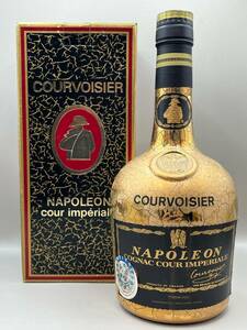 C508★箱付/COURVOISIER クルボアジェ NAPOLEON ナポレオン　インペリアル ゴールド 700ml