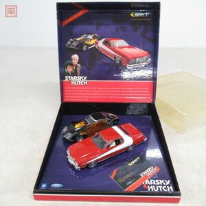 スケーレックストリック 1/32 STARSKY＆HUTCH フォード グラン トリノ 1976/シボレーコルベット 1969 スロットカー SCALEXTRIC【20