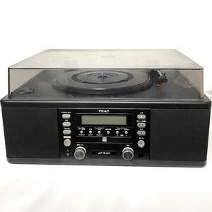 A4　TEAC　CD レコードデッキ　2007年製