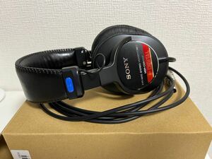 【美品】ソニー MDR-CD900ST モニターヘッドホン