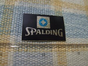 SPALDING/スポルディング/ヴィンテージ/ステッカー/シール/ ※ ヤフーショッピングストア/レア物商会・健美堂でも大量出品中!