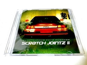 DJ SCRATCH NICE & Fitz Ambro$e★限定CD「Scratch Jointz II」★