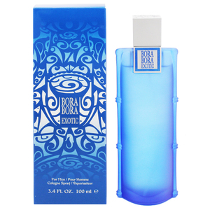 リズ クレイボーン ボラボラ エキゾチック フォーメン EDC・SP 100ml 香水 フレグランス BORA BORA EXOTIC FOR MEN LIZ CLAIBORNE 未使用