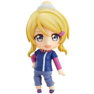 中古フィギュア [特典付き] ねんどろいど 絢瀬絵里 練習着Ver. 「ラブライブ!」 GOODSMILE ONLINE