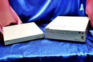 3セット入荷 HITACHI/日立 ハイブリッドレコーダー DS-JH270(HDD無し)+電源供給9台対応 カメラ駆動ユニット VK-AC955/ 54722Y