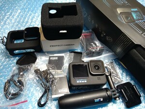 ☆ GoPro ゴープロ HERO 11 BLACK ヒーロー 11 ブラック 付属品☆ アクションカメラ ウェアラブルカメラ