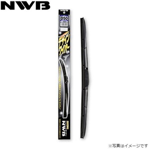 NWB デザインワイパー トヨタ ＷiLL Vi NCP19 単品 運転席用 D48 送料無料