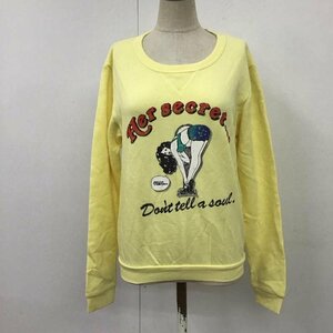 SLY 1 スライ トレーナー 長袖 0308SP90-0100 スウェット 長袖トレーナー クルーネックカットソー Sweat Sweatshirt 10116984