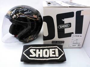 【送料無料】SHOEI ショウエイ J-STREAM Jストリーム Amo アモー ブラック Lサイズ 元箱付き ジェットヘルメット