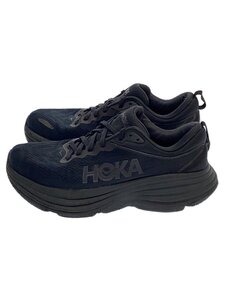 HOKA ONE ONE◆Bondi 8/26.5cm/ブラック/1123202BBLC//