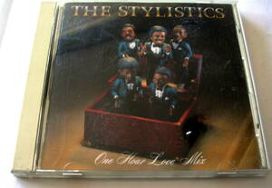 【CD】THE　STYLISTICS　「　ONE　HOUR　LOVE　MIX　」ザ・スタイリスティックス　参）VICP-5125：店頭演奏用 SAMPLE 試聴盤 レア　見本品