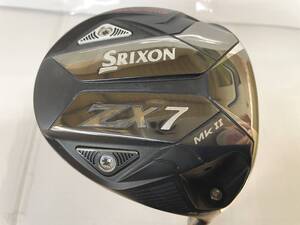 1W☆ダンロップ☆SRIXON ZX7 MkⅡ☆9.5度☆304g☆Diamana ZX-Ⅱ 60☆Flex:S☆45.25in☆D-3☆メンズ右☆即決価格