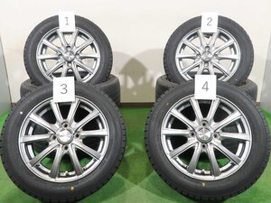 軽自動車 等に 4本 社外 14インチ スタッドレス グッドイヤー アイスナビ7 2023年 155/65R14 N-BOX タント スペーシア ワゴンR ルークス