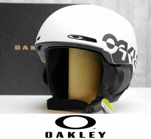 【新品】25 OAKLEY 子供用 ヘルメット MOD1 YOUTH ASIAN FIT - MATTE WHITE FP - Sサイズ 日本正規品 小学生 キッズ