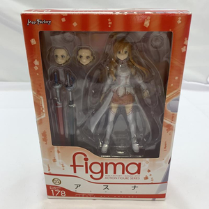 【中古】開封/箱傷み)MaxFactory figma 178 アスナ フィギュア ソードアート・オンライン[240019444787]