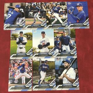 大谷翔平　山本由伸　2024 Topps Now RTOD Los Angeles Dodgers toppsnow topps now 野球カード　ドジャース　①