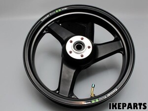 ZX12R ZX-12R NINJA 純正 フロントホイール 「17x3.50　シャフト径25mm」 A355J0946