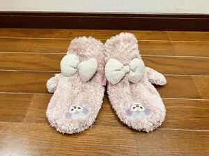 新品タグ付き☆シェリーメイ☆ふわふわもこもこ☆手触りの気持ち良い手袋☆東京ディズニーシー購入☆ディズニーリゾート☆TDR TDS TDL