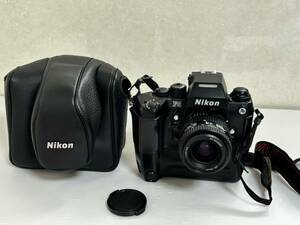 Nikon ニコン F4 F4E　一眼レフフィルムカメラ　AF NIKKOR 35-70mm 1:3.3-4.5 レンズ　ケース付き