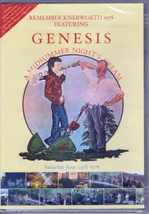 Genesis ジェネシス - Remember Knebworth 1978: Featuring Genesis - A Midsummer Night