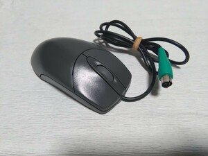 HITACHI　PS/2接続　マウス　PC-KM1200　ボールマウス