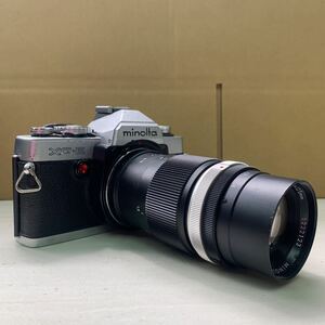 minolta XG - E ミノルタ 一眼レフカメラ フィルムカメラ 未確認 3787