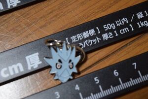 サナギラス メタルチャーム キーホルダー ストラップ ポケモン ポケットモンスター 普通郵便可 送料63円