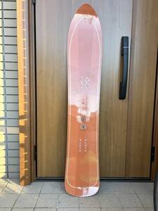 【訳アリ】GENTEMSTICK ゲンテンスティック 16-17 snowripper スノーリッパー 146cm スノーボード （子供）